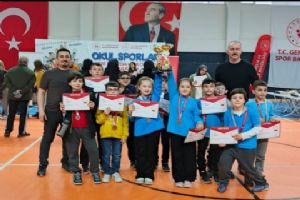 link Silivri Gazi İlkokulu öğrencilerinden satrançta başarı