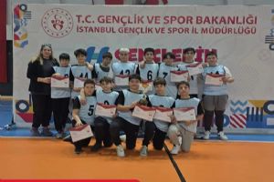 Silivri Mektebim öğrencileri Yakan Top Turnuvasında İlçe Üçüncüsü oldu