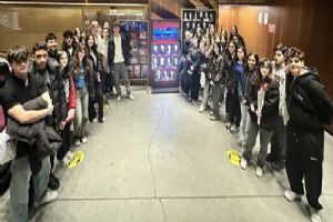 Silivri Tarım Lisesi Öğrencilerinden Tiyatro Gezisi