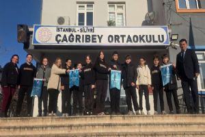 Silivri Çağrıbey Ortaokulu’nda en temiz sınıflar belirlendi