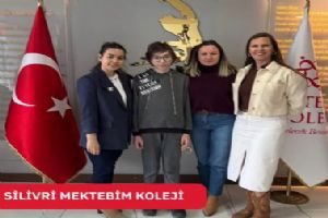 Silivri Mektebim Koleji Öğrencisi Türkiye Birincisi oldu