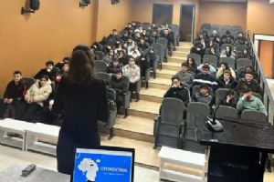 Silivri Necip Sarıbekir Lisesi’nde “Otokontrol” Semineri