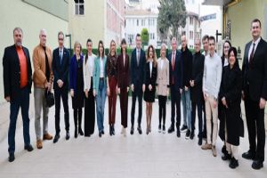 Silivri Belediye Başkanı Balcıoğlu’ndan Muhasebe Haftası ziyareti