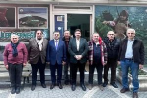 Silivri İlçe Emniyet Müdürü Okan Büzkaya’dan Rizeliler Derneği’ne ziyaret