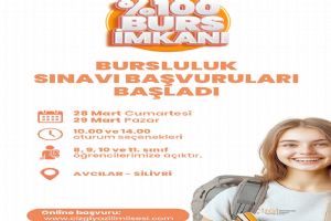 Silivri Çizgi Yazılım Anadolu Lisesi & Çizgi Anadolu Lisesi’nden %100’E varan burs fırsatı