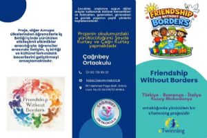 Silivri Çağrıbey Ortaokulu’ndan Uluslararası Proje: “Friendship Without Borders”