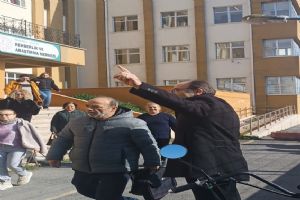 Silivri Halk Eğitim Merkezi’nde Deprem Tatbikatı gerçekleştirildi