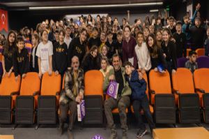 Silivri Odak Koleji’nde Tiyatro Söyleşisi