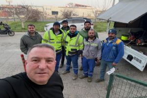 Silivri Sanayi Sitesinde temizlik çalışmalarına teşekkür
