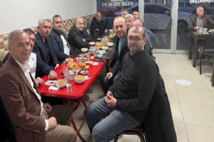 Silivri AK Parti İlçe Başkanı Barlas, Mahalle Başkanlarıyla iftarda buluştu