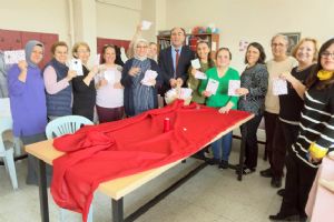 Silivri Halk Eğitim Merkezi’nde 8 Mart Dünya Emekçi Kadınlar Günü kutlaması