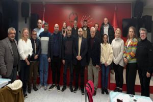 CHP Silivri’de üyelere Temel Siyasi Eğitim verildi