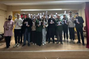 Silivri Yeşilay’dan Selimpaşa Anadolu İmam Hatip Lisesi’nde Tütün Bağımlılığı Eğitimi