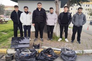 Silivri Yusuf Sarıbekir Lisesi’nden Sıfır Atık Projesine anlamlı katkı