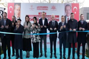 Silivri Nermin – Metin Zafer Aile Sağlığı Merkezi açılışında eğitim araştırma hastanesi müjdesi