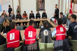 Silivri’de Afet hazırlıkları masaya yatırıldı: İRAP ve TAMP Toplantısı gerçekleştirildi