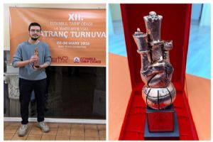 Silivrili Satranç Sporcusu Onur Akıncıoğlu İstanbul Şampiyonu oldu