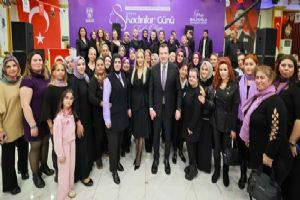 Silivri Belediye Başkanı Balcıoğlu: Kadınlar erkeğin gerisinde değil, önünde olmalı