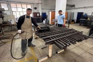 Silivri Yusuf Sarıbekir Lisesi öğrencilerinden okullarına güvenlik katkısı