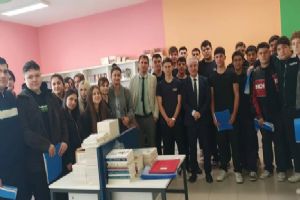 Silivri Necip Sarıbekir Lisesi Öğrencileri Mercedes-Benz Staj mülakatında