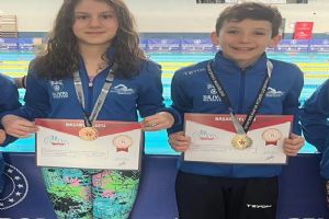 Silivri Çağrıbey Ortaokulu Öğrencilerinden Paletli Yüzmede İstanbul Dereceleri