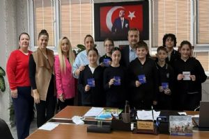 Silivri Ertuğrul Gazi Ortaokulu’nda yeni başarılar ödüllendirildi