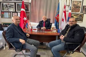 Silivri AK Parti Teşkilatından Gaziler Derneği’ne ziyaret