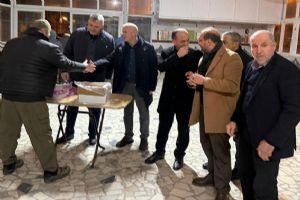 Silivri AK Parti Teşkilatı teravih namazında Ortaköy’de buluştu