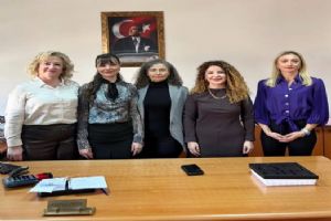 Silivri İSMMMO temsilciliğinden Kadriye Çetin’e ziyaret
