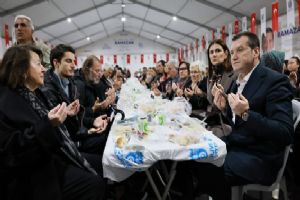 Silivri Belediye Başkanı Balcıoğlu: Ramazan’ın bereketini iftar çadırında hemşehrilerimizle paylaştık