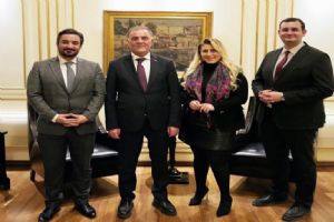 Silivri İBB Meclis Üyelerinden Nuri Aslan’a ziyaret