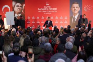 CHP Grup Toplantısı Silivri Dayanışma Merkezi’nde gerçekleştirildi