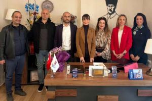 Mali Müşavirlerden İSMMMO Silivri Temsilciliği’ne hayırlı olsun ziyareti