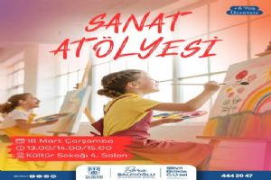 Silivri’de minikler için Sanat Atölyesi
