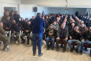 Silivri Çayırdere’de “Ağaç Kesme Ve Boylama” Kursu başladı