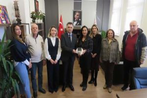 Silivri ADD’den Emniyet Müdürü Büzyaka’ya hayırlı olsun ziyareti