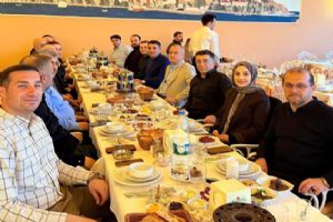 Silivri Cumhur İttifakı temsilcileri iftar sofrasında buluştu