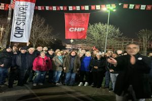 Silivri CHP’den Pendik’teki buluşmaya katılım