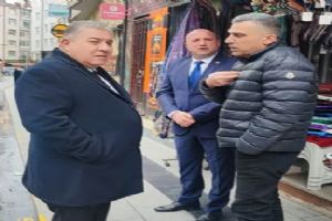 Silivri Oda Başkanı Koçer, esnafını yalnız bırakmıyor