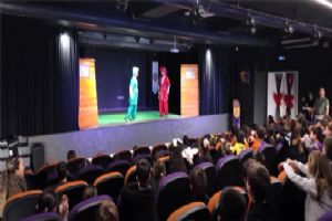 Silivri Odak Koleji’nde Karagöz ve Hacivat Gösterisi