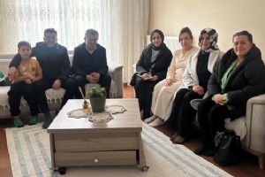 Silivri AK Parti Kadın Kolları’ndan hane ziyaretleri