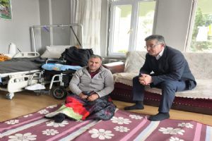 Silivri AK Parti teşkilatı mensupları, Gazitepe sakinlerini ziyaret etti