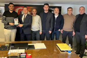 Sirman Turizm’den Gürkan Ölçer’e hayırlı olsun ziyareti