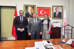 14 Mart Tıp Bayramı’nda Silivri Devlet Hastanesi Başhekimi Seylan’a ziyaret