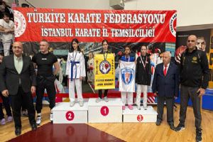 Silivri Karate Kulübü’nden İstanbul Şampiyonası’nda çifte kupa