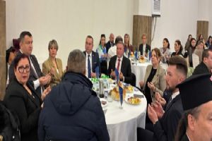 link Dulovo’da gönül köprüsü: Silivri’den iftar buluşmasına katılım