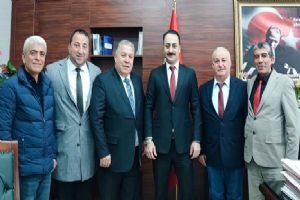 Silivri Esnaf Odası'ndan Başsavcı Kurt’a hayırlı olsun ziyareti