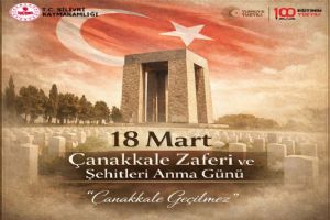 Silivri’de 18 Mart Çanakkale Zaferi’nin 111. Yılı törenlerle anılacak