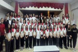 Silivri Çağrıbey Ortaokulu’ndan Mehmet Akif Ersoy’a vefa