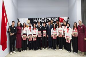 Silivri Tarım Lisesi’nde “İstiklalden İstikbale” mesajı
